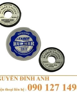Đá mài Taber CS-0 | Kiểm tra độ bền vật liệu hiệu quả