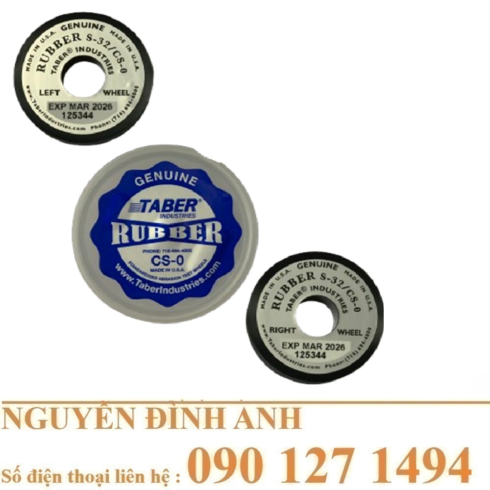 Đá mài Taber CS-0 | Kiểm tra độ bền vật liệu hiệu quả