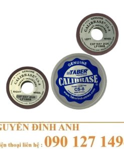 Đá Mài Taber CS-8 Loại 2 Viên Tròn - Kiểm Tra Độ Bền Vật Liệu