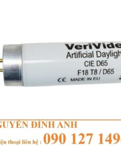 Bóng đèn D65 F18T8/D65 | Nguồn sáng chuẩn cho tủ so màu