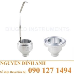 Cốc Đo Độ Nhớt Sơn Biuged BGD 127 DIN Flow Cup - Chuẩn DIN 53211 | Kiểm Soát Chất Lượng