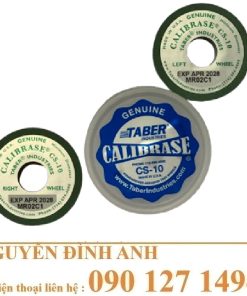 Đá Mài Taber CS-10 | Chuẩn ASTM, ISO | Kiểm Tra Độ Bền Vật Liệu