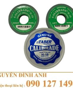 Đá mài Taber H-18 chính hãng USA | Đo độ bền vật liệu chuẩn ASTM