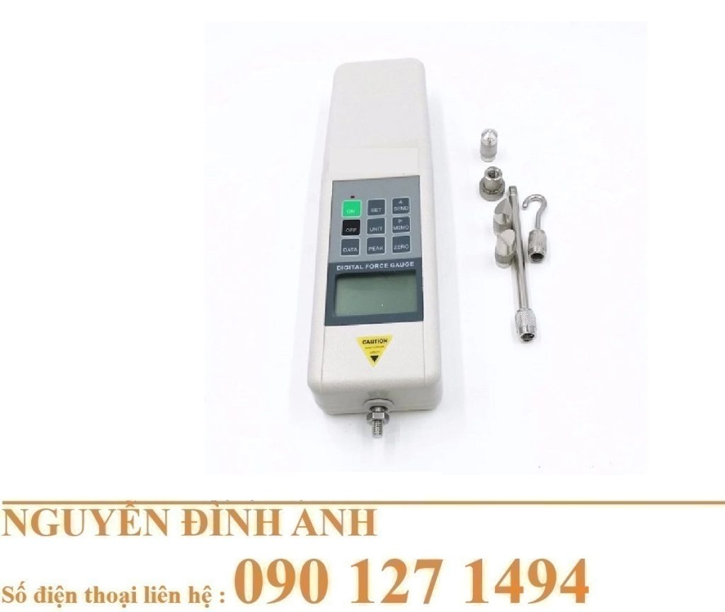 Đồng hồ đo lực căng Digital Force Gauges HP-500 | Chính xác 500N