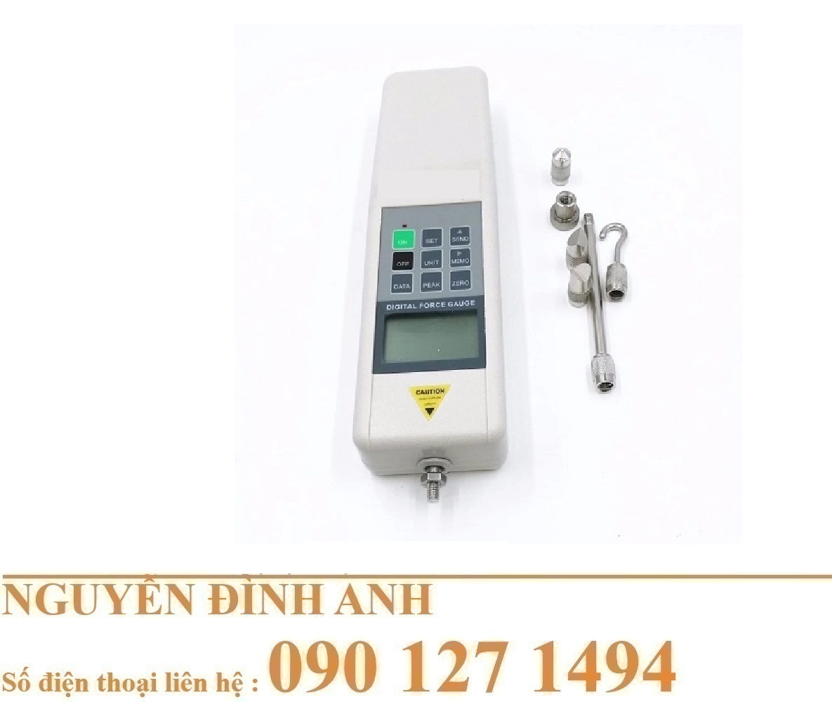 Đồng hồ đo lực căng Digital Force Gauges HP-500 | Chính xác 500N