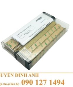 Giấy Nhám Taber S-42 Chính Hãng USA | Vật Tư Tiêu Hao Máy Mài Mòn Taber