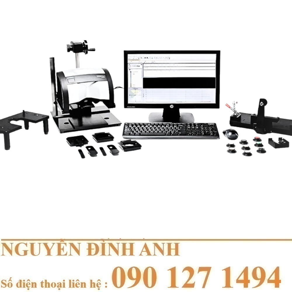 Máy Đo Màu Quang Phổ Không Tiếp Xúc X-Rite MetaVue VS3200: Chuẩn Mực Mới Cho Kiểm Soát Màu Công Nghiệp