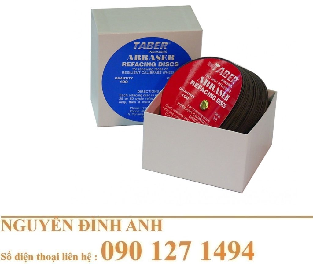 Giấy nhám mài mòn Taber S-11 chính hãng USA - Gia Huy