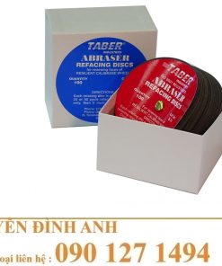Giấy nhám mài mòn Taber S-11 chính hãng USA - Gia Huy