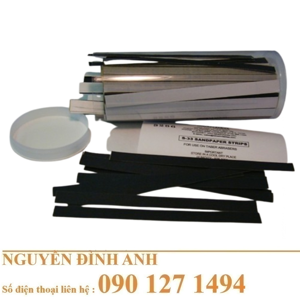 Giấy nhám mài mòn Taber S-33