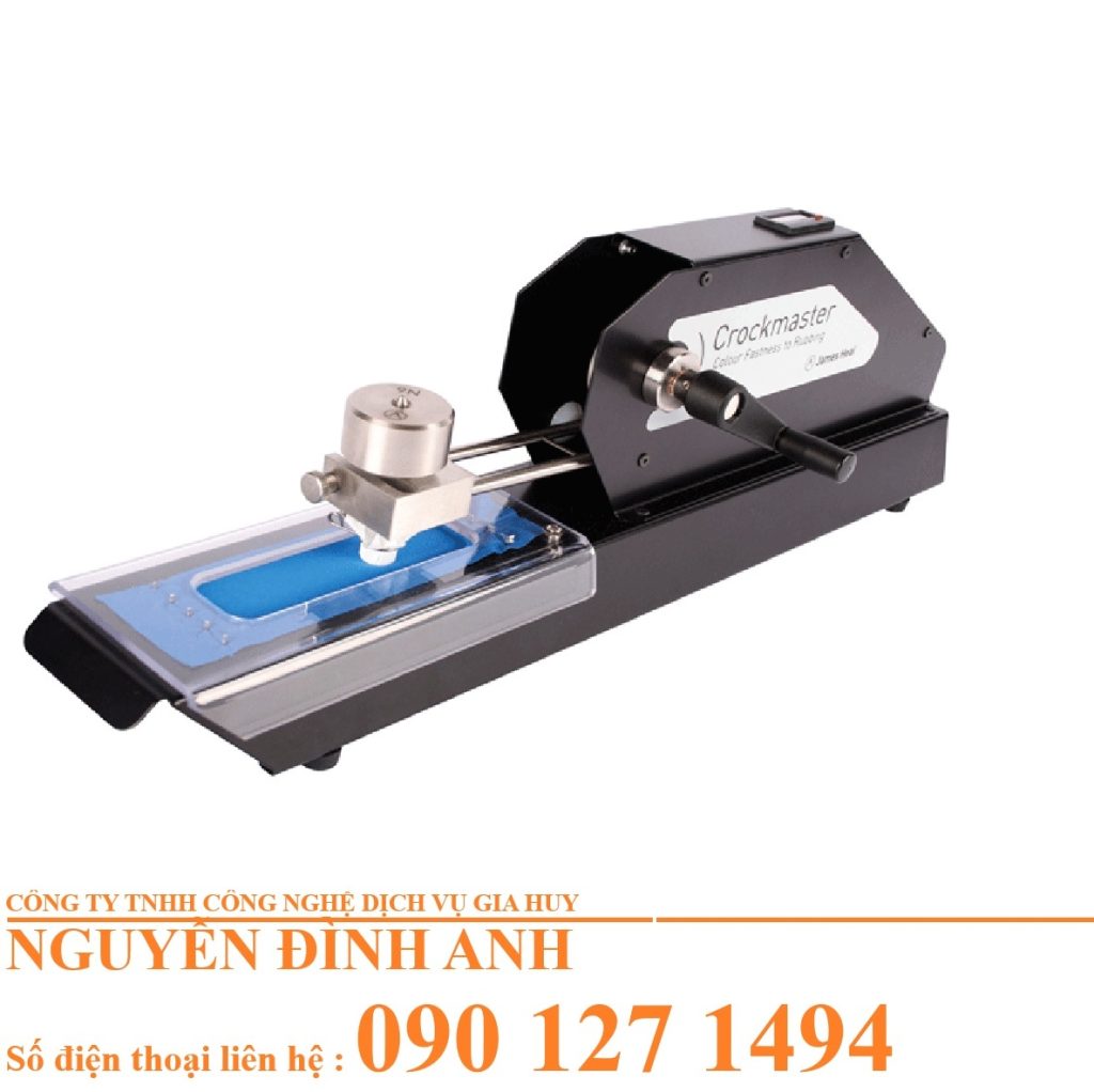 Máy đo độ bền ma sát vải AATCC & ISO – ZHIQU