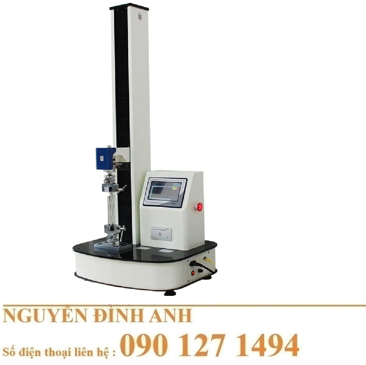 Máy Đo Lực Kéo Đứt Vải Và Bao Bì Theo Tiêu Chuẩn AATCC Và ISO – Giải Pháp Kiểm Tra Độ Bền Toàn Diện